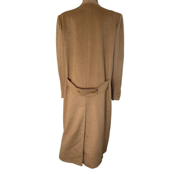 Ashley Scott Vintage 100% Wool Coat XL Womens 2 button closure Lined Old Money - Picture 3 of 14